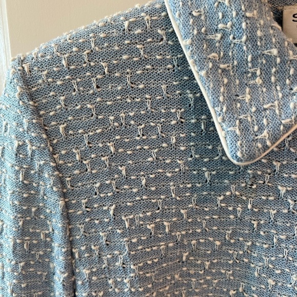 St. John Collection by Marie Gray Zip Up Jacket Size 8 - Picture 8 of 15